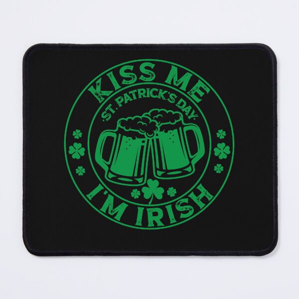 Item preview, Kiss Me I'm Irish Fun cheers St Patrick's Day, Kiss Me Iam Irish , patricks gift designed and sold by SmileYreAmazing.