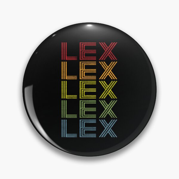 Item preview, Lex Name T Shirt - Lex Vintage Retro Lex Name Gift Item Tee designed and sold by chezeva.
