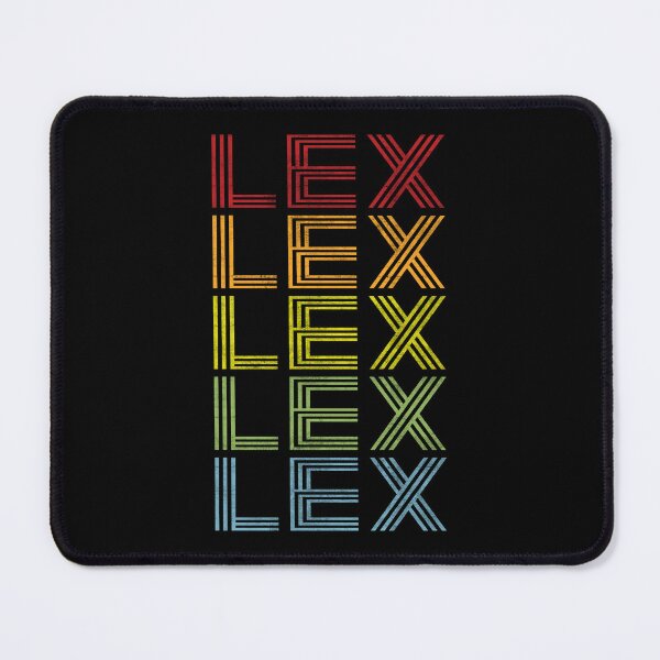 Item preview, Lex Name T Shirt - Lex Vintage Retro Lex Name Gift Item Tee designed and sold by chezeva.