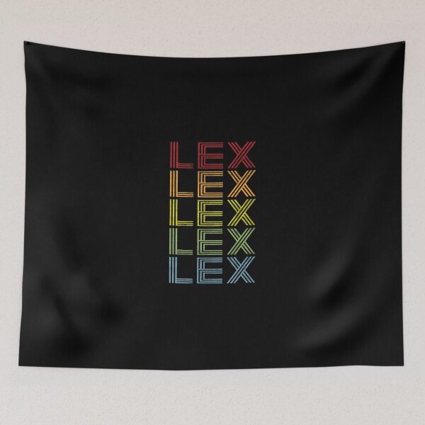 Item preview, Lex Name T Shirt - Lex Vintage Retro Lex Name Gift Item Tee designed and sold by chezeva.