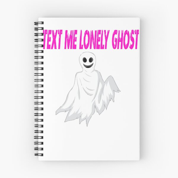 Item preview, Text Me Lonely Ghost designed and sold by spotsun.