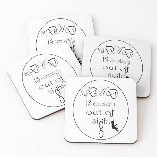 Item preview,  missing father, father birthday, my dad is completely out of sight designed and sold by Nicedeco.