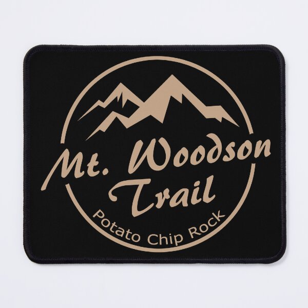 Item preview, Mt Woodson Trail - Potato Chip Rock designed and sold by MtWoodsonSales.