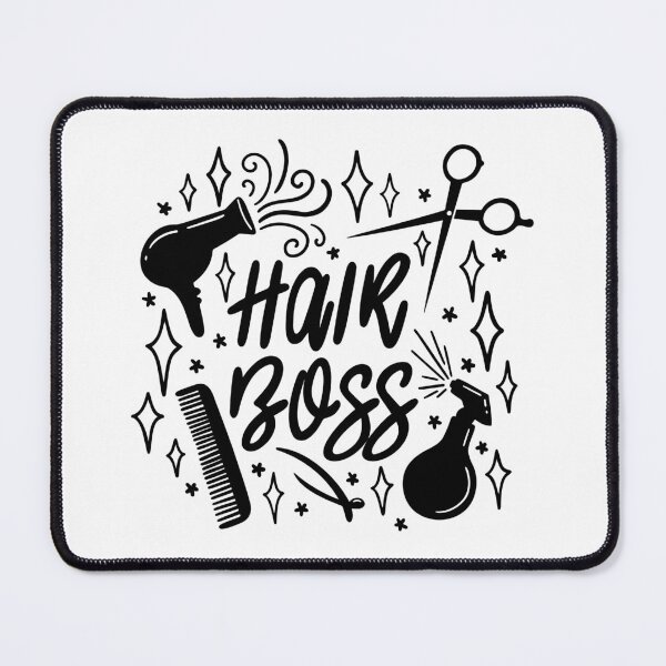 Item preview, Hair Boss designed and sold by bethanyevelyn.