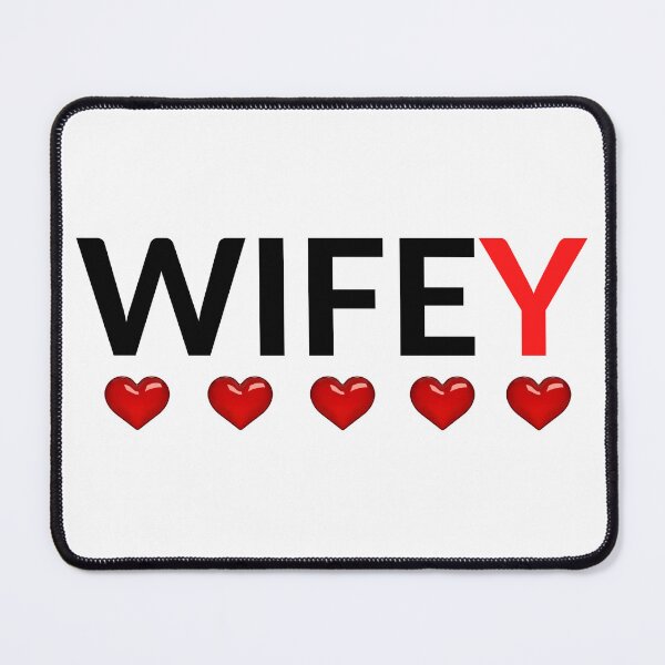 Item preview, WIFEY designed and sold by RobbiesMusic.