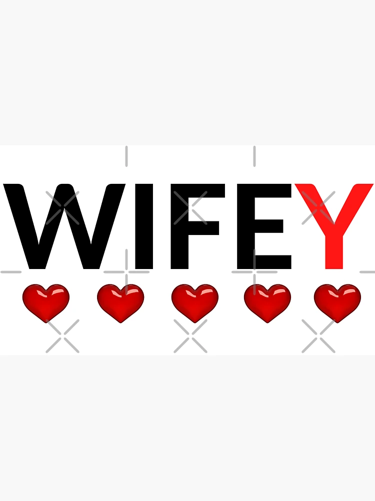 Thumbnail 3 of 3, Cap, WIFEY designed and sold by RobbiesMusic.