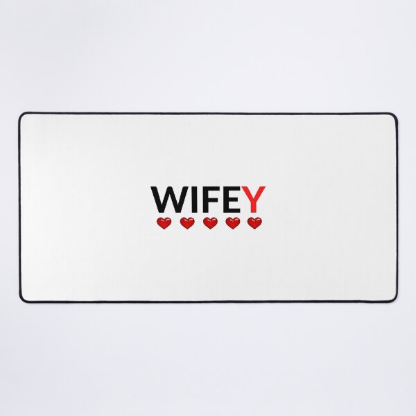 Item preview, WIFEY designed and sold by RobbiesMusic.