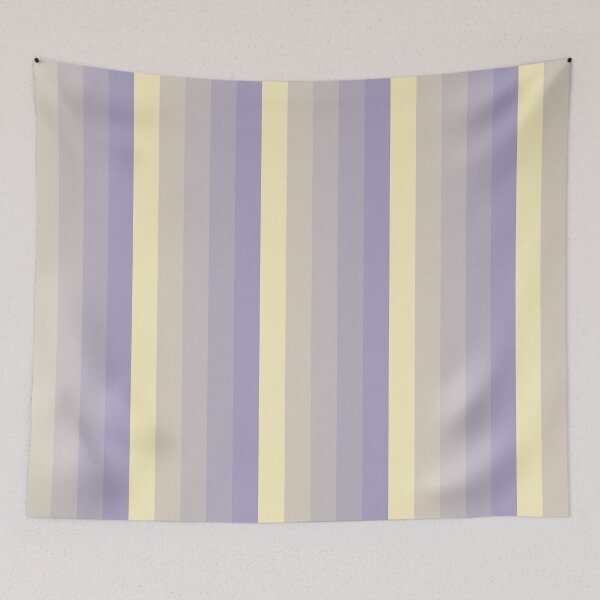 Item preview, Beige Grey Gradient Vertical Five Stripes  designed and sold by LoloTrends.