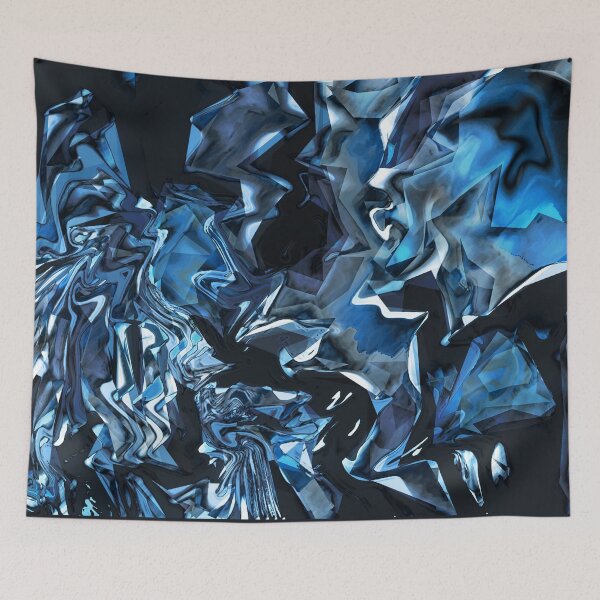 Item preview, Water Magic - Blue Period designed and sold by JoanNinjaHen.