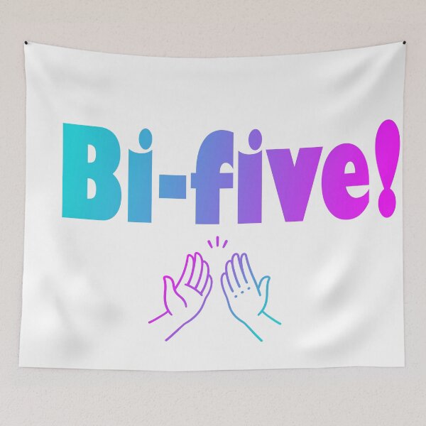 Item preview, Bi-five designed and sold by Clistro.
