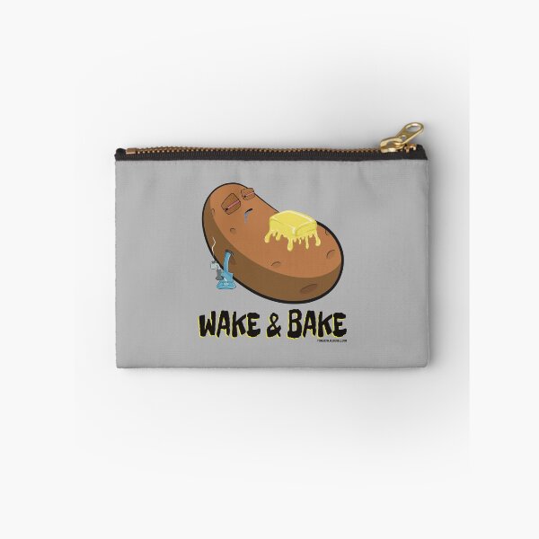 Item preview, Stoned baked potato cartoon-wake and bake designed and sold by YomeHayin.
