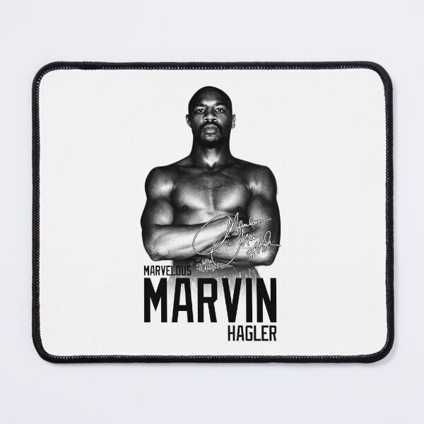 Item preview, Marvelous Marvin Hagler Boxing Legend Signature Vintage Retro 80s 90s Rap Style designed and sold by RamonaBernhard.