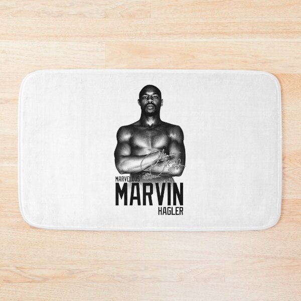 Item preview, Marvelous Marvin Hagler Boxing Legend Signature Vintage Retro 80s 90s Rap Style designed and sold by RamonaBernhard.