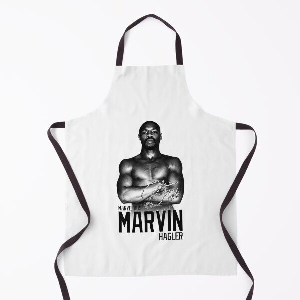 Item preview, Marvelous Marvin Hagler Boxing Legend Signature Vintage Retro 80s 90s Rap Style designed and sold by RamonaBernhard.