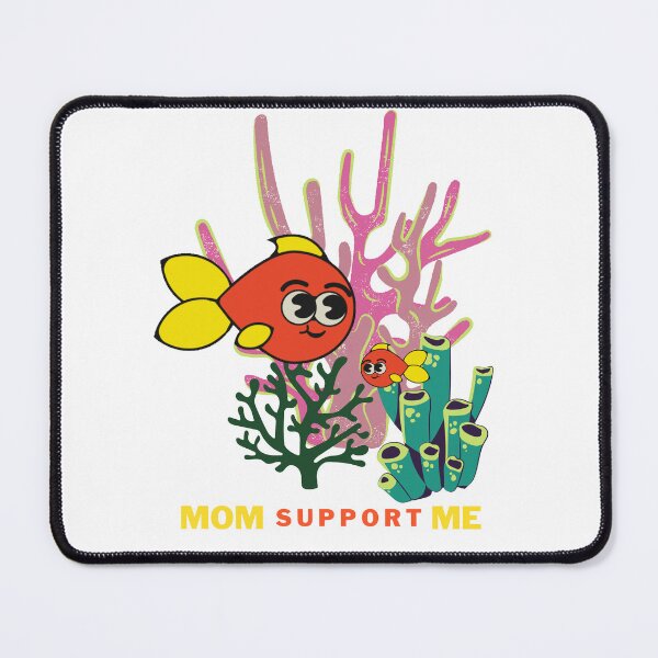 Item preview, Mom support me designed and sold by Ayakhairy.