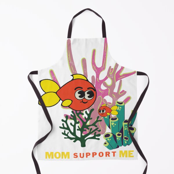 Item preview, Mom support me designed and sold by Ayakhairy.
