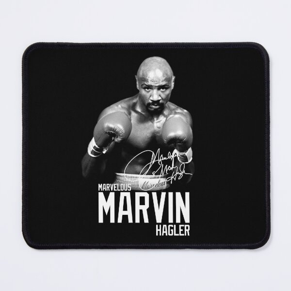 Item preview, Marvelous Marvin Hagler Boxing Legend Signature Vintage Retro 80s 90s Rap Style designed and sold by RamonaBernhard.