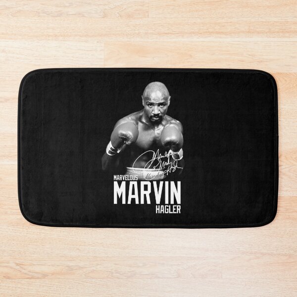 Item preview, Marvelous Marvin Hagler Boxing Legend Signature Vintage Retro 80s 90s Rap Style designed and sold by RamonaBernhard.
