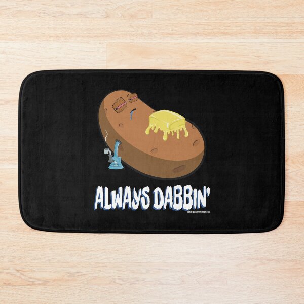 Item preview, Stoned baked potato cartoon-always dabbing designed and sold by YomeHayin.