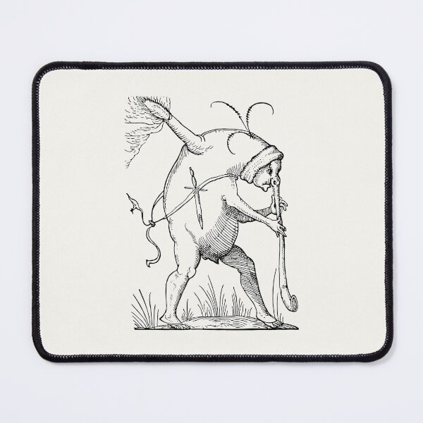 Item preview, Grotesque #2 The Drolatic Dreams of Pantagruel (1565) designed and sold by Texterns.