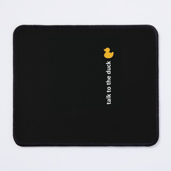 Item preview, talk to the duck Sticker designed and sold by SvenGlauche.