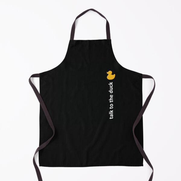 Item preview, talk to the duck Sticker designed and sold by SvenGlauche.
