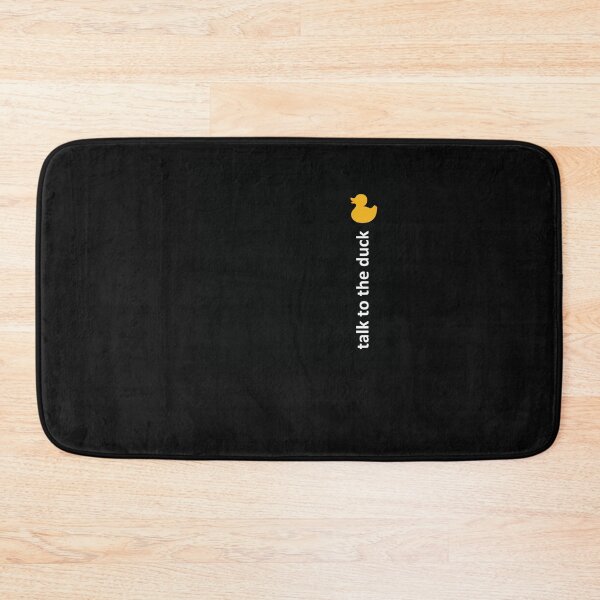 Item preview, talk to the duck Sticker designed and sold by SvenGlauche.