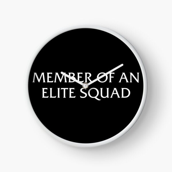 Vista previa del artículo con la obra «MIEMBRO DE UN EQUIPO DE ÉLITE – Ley y orden: SVU», diseñado y vendido por nmb-design.