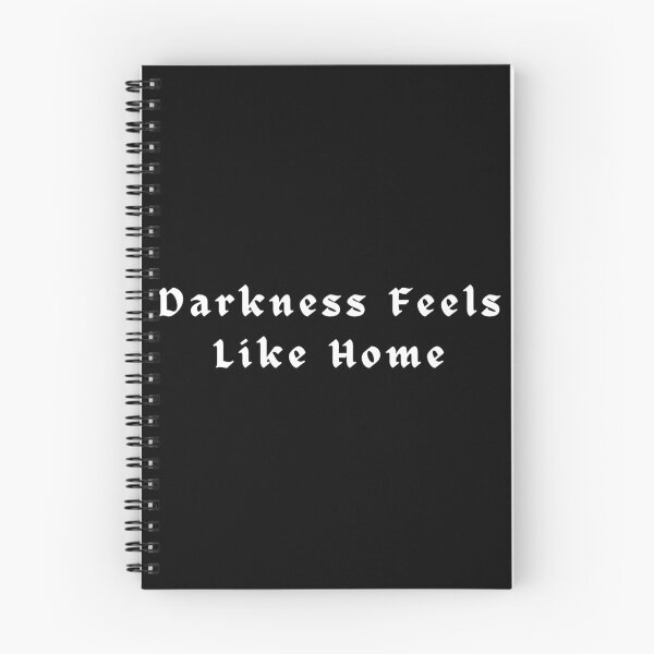 Item preview, Darkness Feels Like Home  designed and sold by Kowstin.