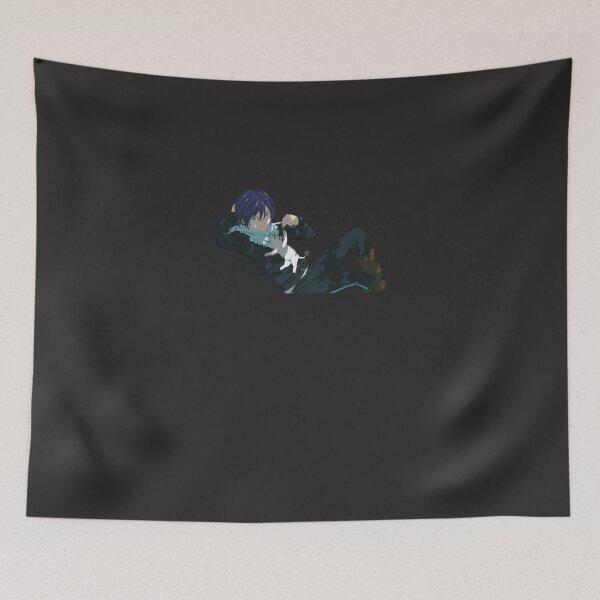 Item preview, Noragami Yato With Uesama Sticker designed and sold by SilviaGrabsch.