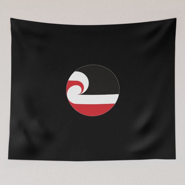 Item preview, Tino Rangatiratanga Flag Symbol designed and sold by AtarangiDesigns.