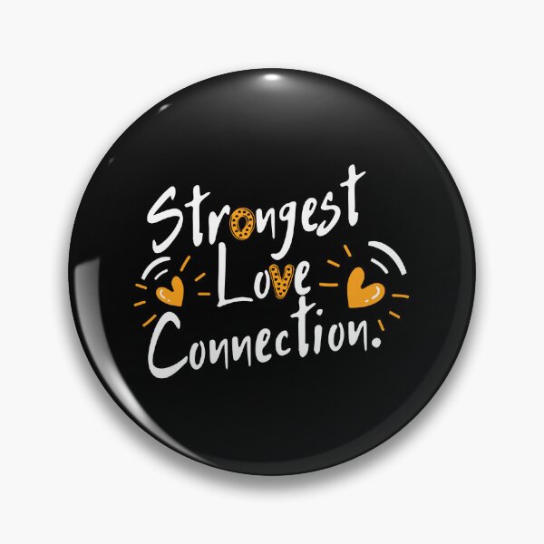 Item preview, Strongest Love Connection Husband - Wife Cute designed and sold by ANONYMOSHOP.