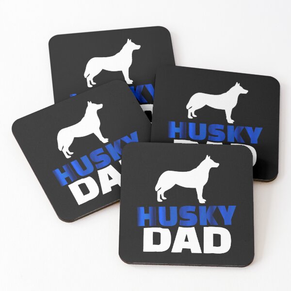 Item preview, Mens Husky Dad  designed and sold by Ornv.