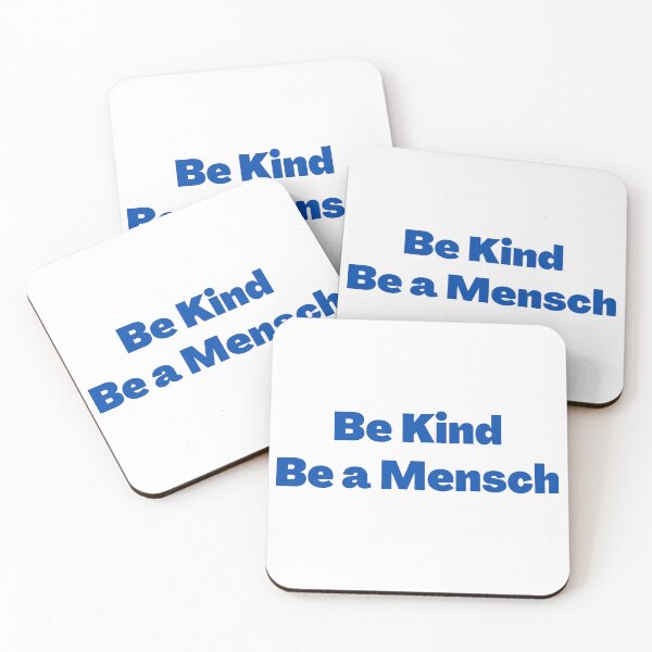 Item preview, Be Kind Be a Mensch designed and sold by NJGDesigns.
