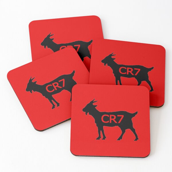 Item preview, CR7 GOAT Alt Red designed and sold by VRedBaller.