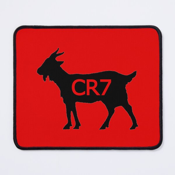 Item preview, CR7 GOAT Alt Red designed and sold by VRedBaller.