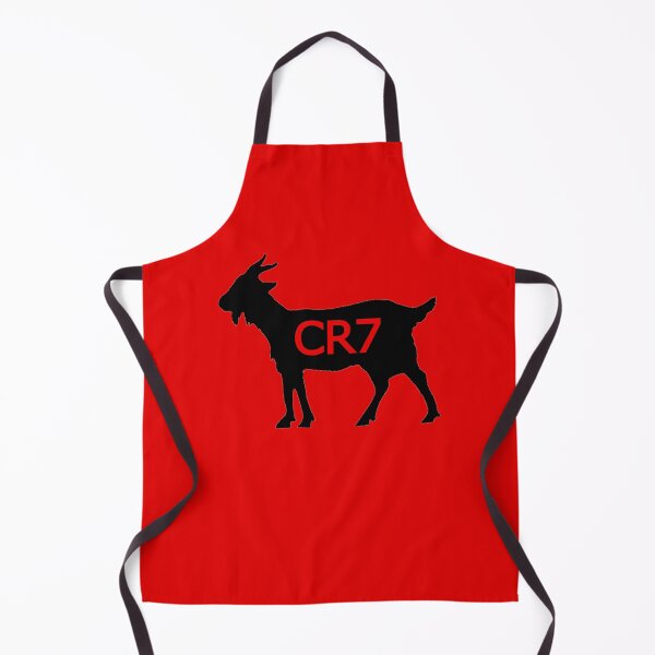 Item preview, CR7 GOAT Alt Red designed and sold by VRedBaller.