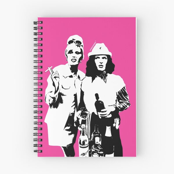 Item preview, Azafrán (la brillante Julia Sawalha) designed and sold by iconiComedy.