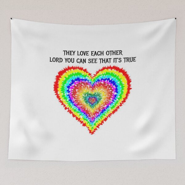 Item preview, They Love Each Other designed and sold by Jefflevin333.
