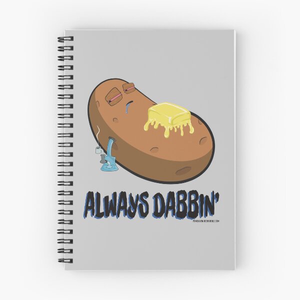 Item preview, Stoned baked potato cartoon-always dabbing designed and sold by YomeHayin.