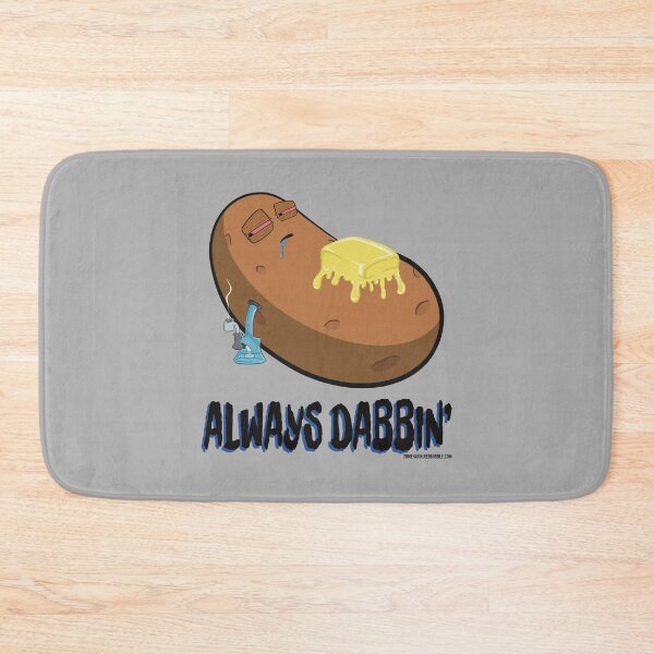 Item preview, Stoned baked potato cartoon-always dabbing designed and sold by YomeHayin.