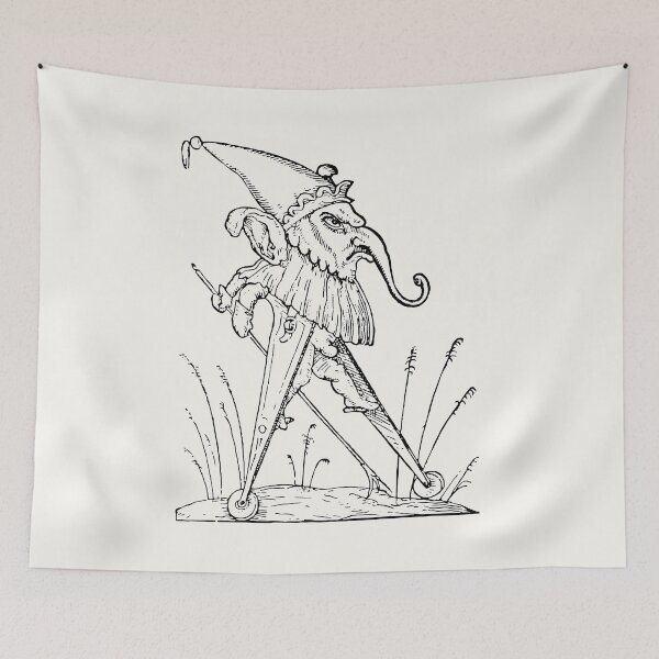 Item preview, Grotesque #4 The Drolatic Dreams of Pantagruel (1565)  designed and sold by Texterns.