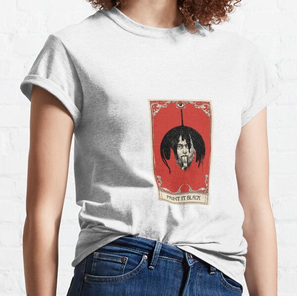Paint it black Classic T-Shirt
