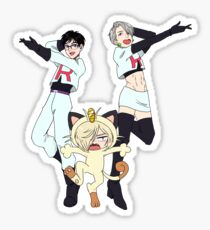 Prepare for Trouble! Sticker