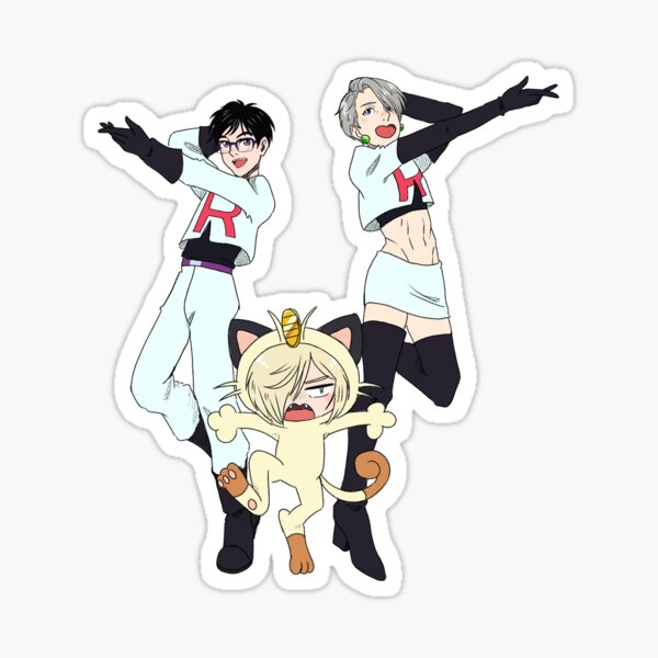 Prepare for Trouble! Sticker