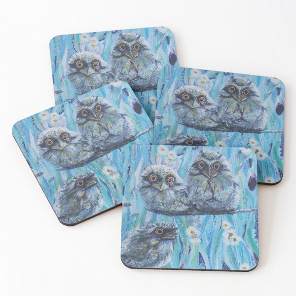 Item preview, Tawny Frogmouths designed and sold by JudySens.