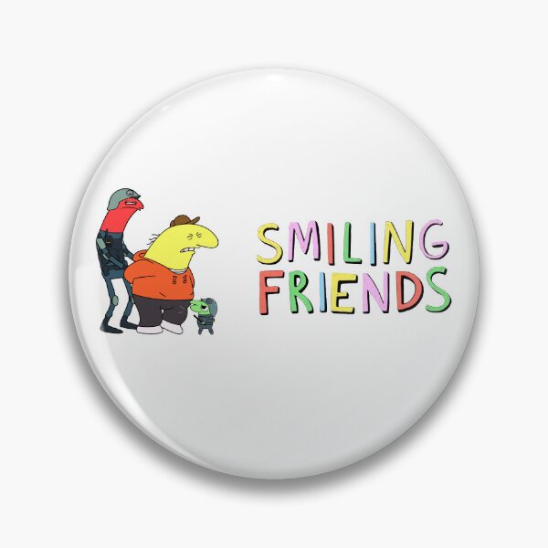 Artikelvorschau, Smiling Friends – glep alan und charlie SWAT Rules_3, bliblie, Pim, Grim, Glep (Kunstwerk des Autors) entworfen und verkauft von mrGoodwin90.