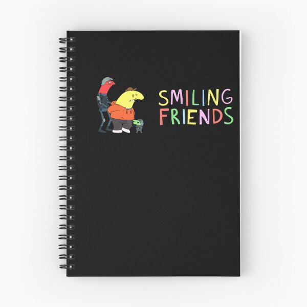 Item preview, Smiling Friends - glep alan and charlie SWAT rules_3, bliblie, Pim, Grim, Glep (author's art) designed and sold by mrGoodwin90.