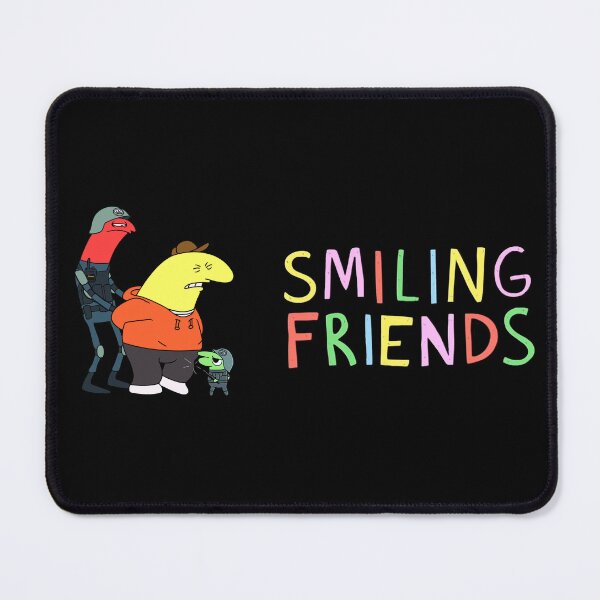 Item preview, Smiling Friends - glep alan and charlie SWAT rules_3, bliblie, Pim, Grim, Glep (author's art) designed and sold by mrGoodwin90.