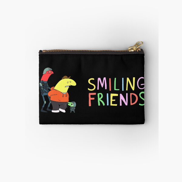 Item preview, Smiling Friends - glep alan and charlie SWAT rules_3, bliblie, Pim, Grim, Glep (author's art) designed and sold by mrGoodwin90.